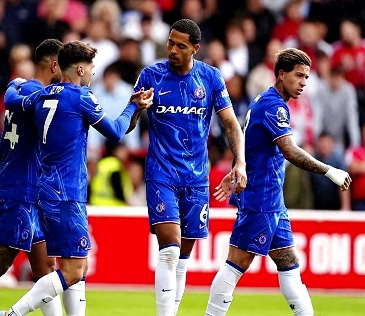 巴黎横扫切尔西，托尼带队取胜