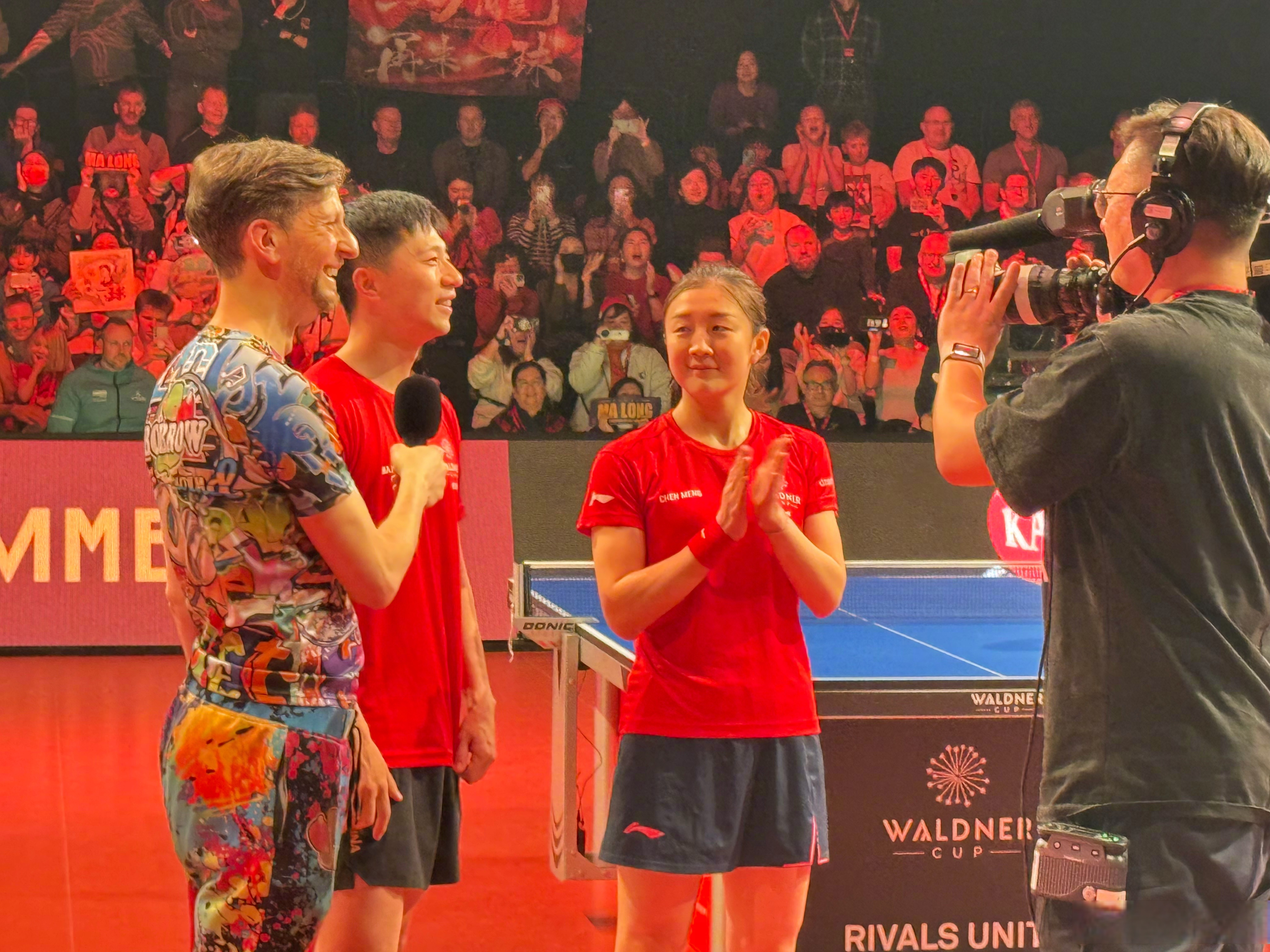 中国队碾压法国队，马龙刷新纪录