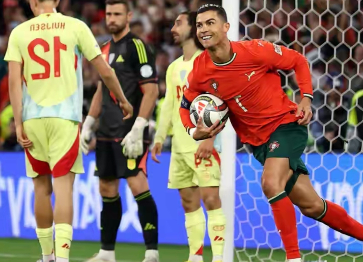 希腊横扫奥地利，C罗刷新纪录